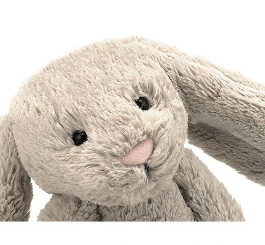 Jellycat Bashful Beige Bunny Medium 3 Jellycat Bashful Beige Bunny Medium - Afbeelding 3