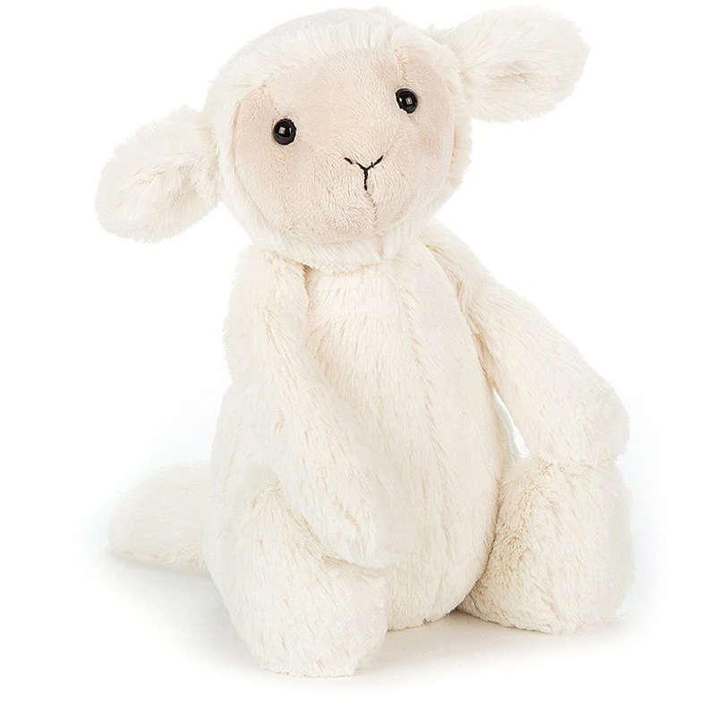 Jellycat Bashful Lamb Medium 1 Jellycat Bashful Lamb Medium
