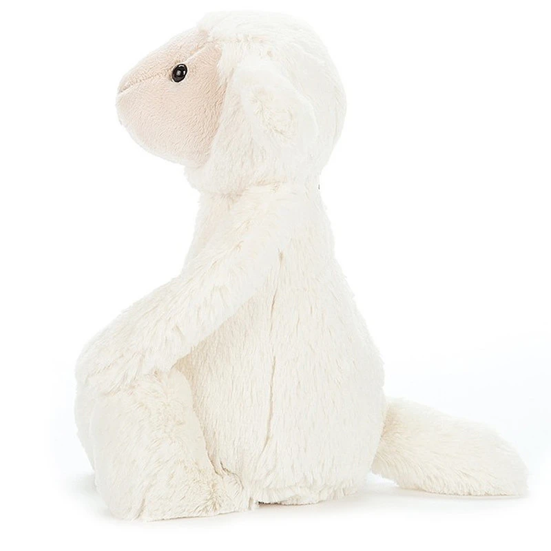 Jellycat Bashful Lamb Medium 2 Jellycat Bashful Lamb Medium - Afbeelding 2