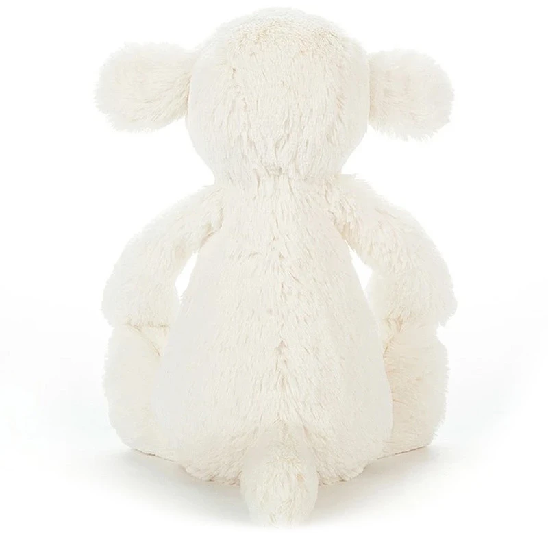 Jellycat Bashful Lamb Medium 3 Jellycat Bashful Lamb Medium - Afbeelding 3
