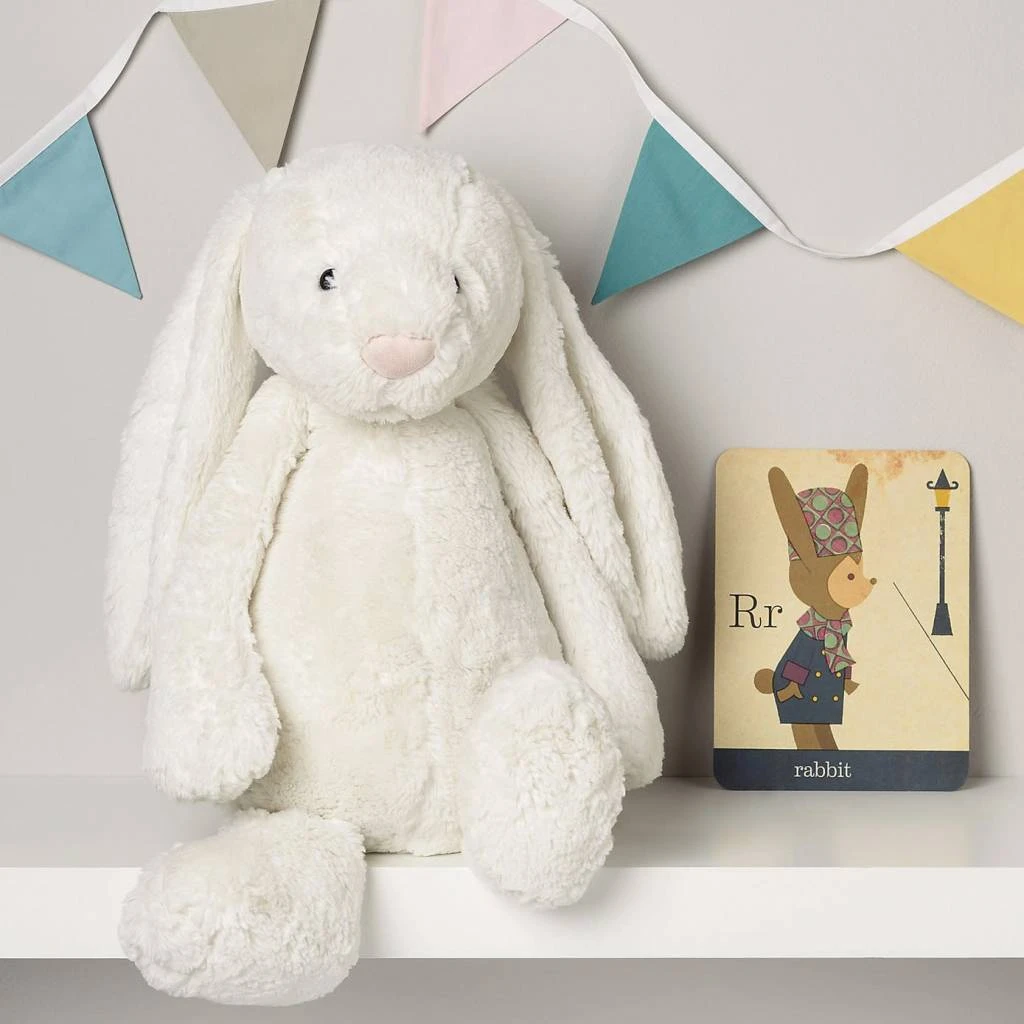 Jellycat Bashful Cream Bunny Medium 2 Jellycat Bashful Cream Bunny Medium - Afbeelding 2