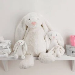 Jellycat Bashful Cream Bunny Small 5 Jellycat Bashful Cream Bunny Small -Psikhouvanjou image 350