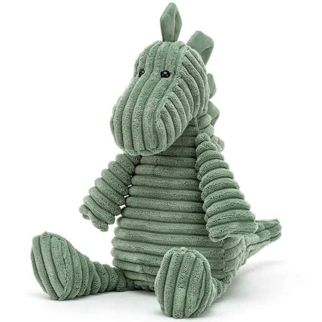Jellycat Cordy Roy Dino Medium 4 Jellycat Cordy Roy Dino Medium - Afbeelding 4