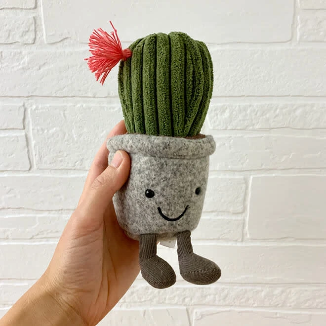 Jellycat Silly Succulent Barrel Cactus 2 Jellycat Silly Succulent Barrel Cactus - Afbeelding 2