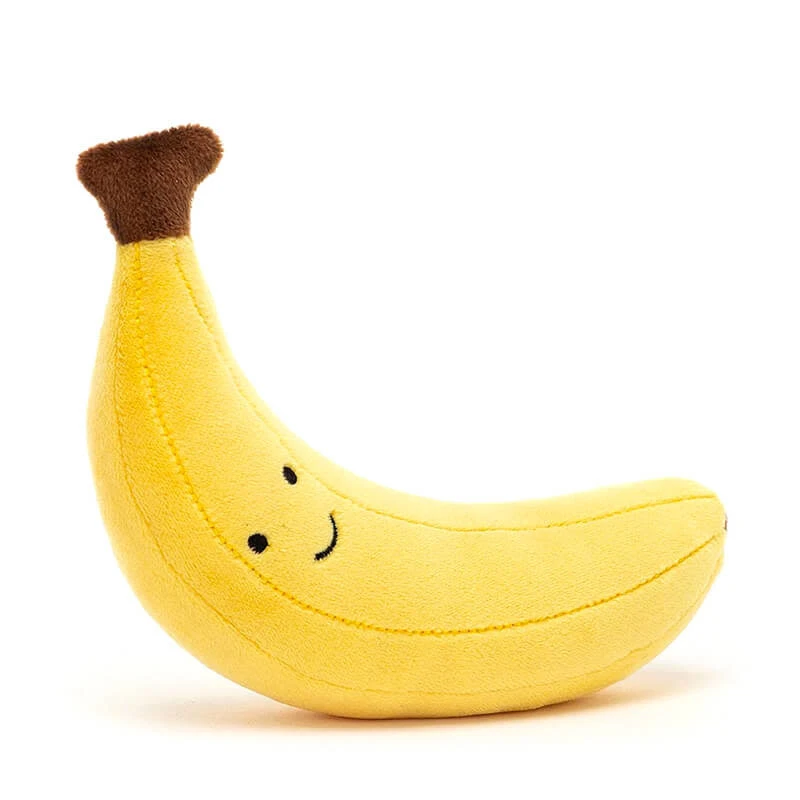 Jellycat Fabulous Fruit Banana 1 Jellycat Fabulous Fruit Banana