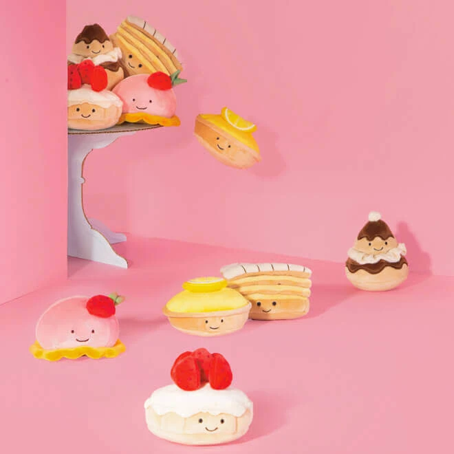Jellycat Patisserie Gateaux 5 Jellycat Patisserie Gateaux - Afbeelding 5