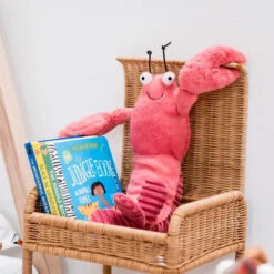 Jellycat Larry Lobster Medium -Psikhouvanjou image 67