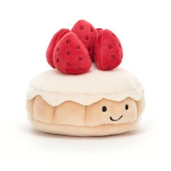 Jellycat Pretty Patisserie - Tarte Aux Fraises