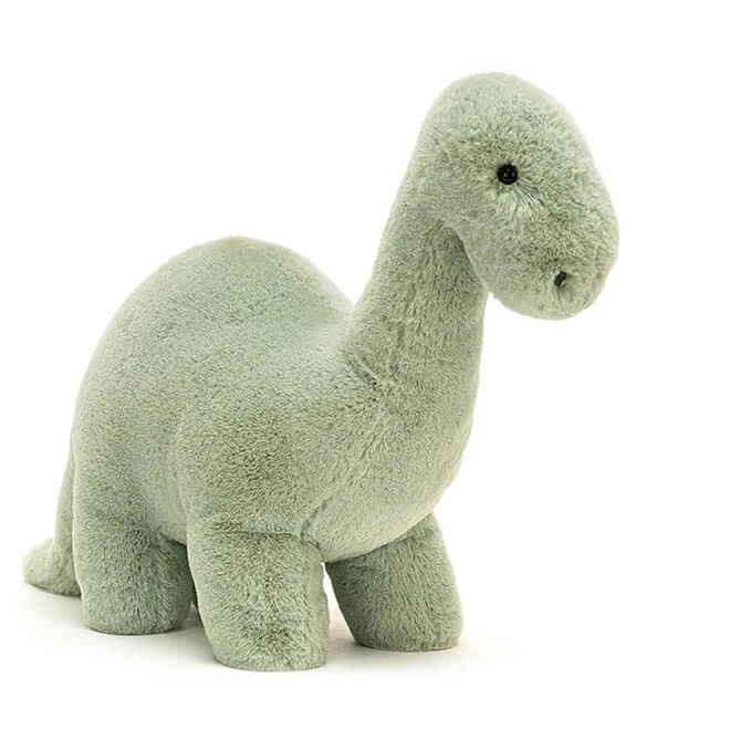 Jellycat Fossilly Brontosaurus 1 Jellycat Fossilly Brontosaurus