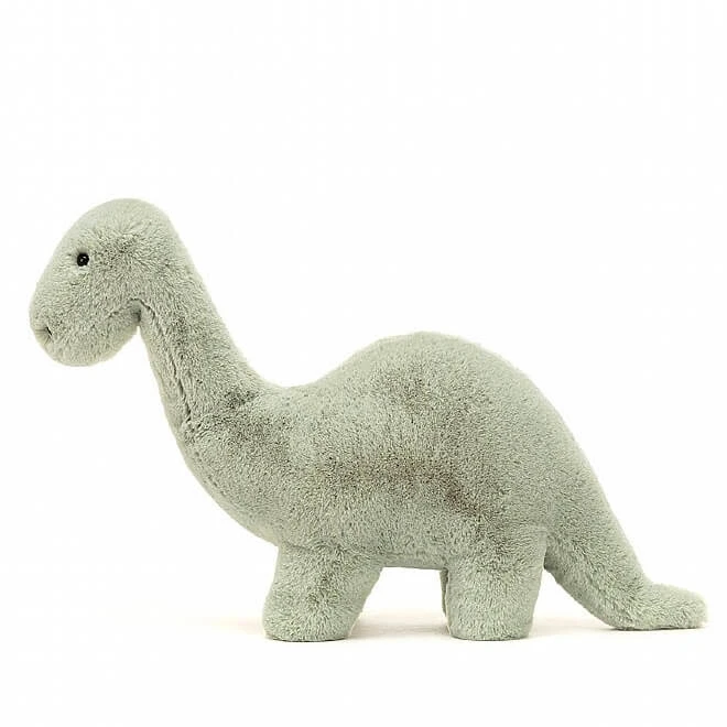 Jellycat Fossilly Brontosaurus 2 Jellycat Fossilly Brontosaurus - Afbeelding 2