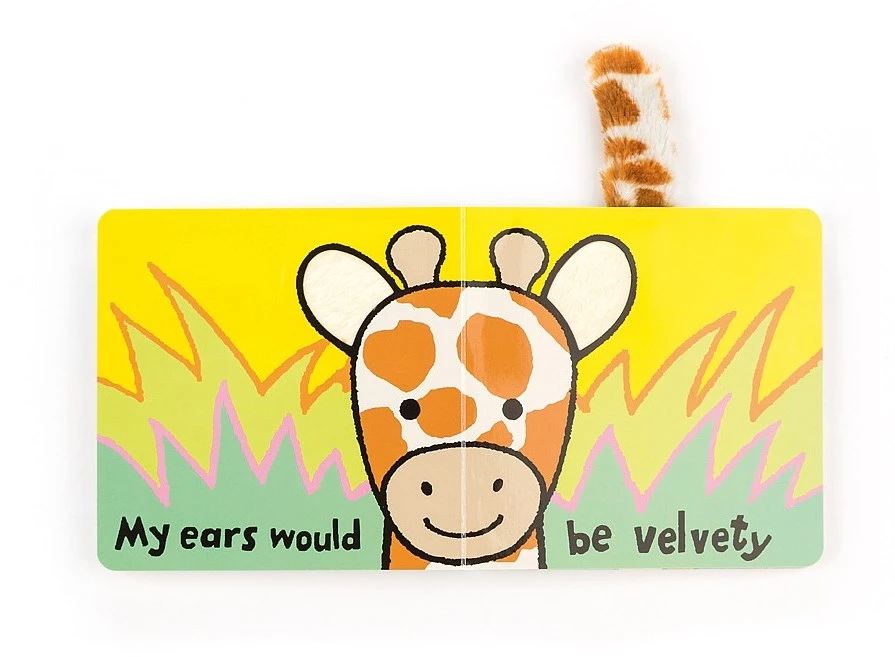 Jellycat Als Ik Een Giraf Was Boek 2 Jellycat Als Ik Een Giraf Was Boek - Afbeelding 2