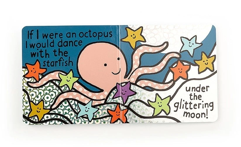 Jellycat Als Ik Een Octopus Was Boek 3 Jellycat Als Ik Een Octopus Was Boek - Afbeelding 3