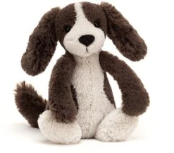 Jellycat - Bashful Fudge Puppy Klein - 18cm