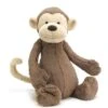 Jellycat Bashful Knuffel Aap Huge - 51 Cm