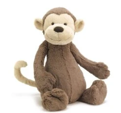 Nieuwe Producten 1 Jellycat Bashful Knuffel Aap Huge - 51 Cm