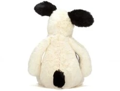 Jellycat Bashful Zwart & Room Kleurig Puppy Klein - 18cm 5 Jellycat Bashful Zwart & Room Kleurig Puppy Klein - 18cm -Psikhouvanjou jellycat bashful zwart room kleurig puppy klein 18cm 3