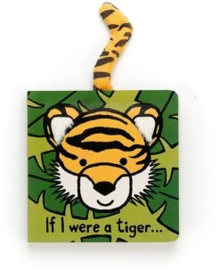 Jellycat Boek Engelstalig If I Were A Tiger - 15cm