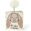 Jellycat Boek - If I Were A Bunny.... (Beige, EN)