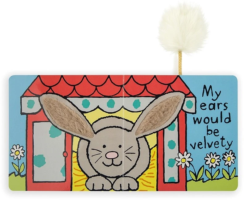 Jellycat Boek - If I Were A Bunny.... (Beige, EN) 2 Jellycat Boek - If I Were A Bunny.... (Beige, EN) - Afbeelding 2