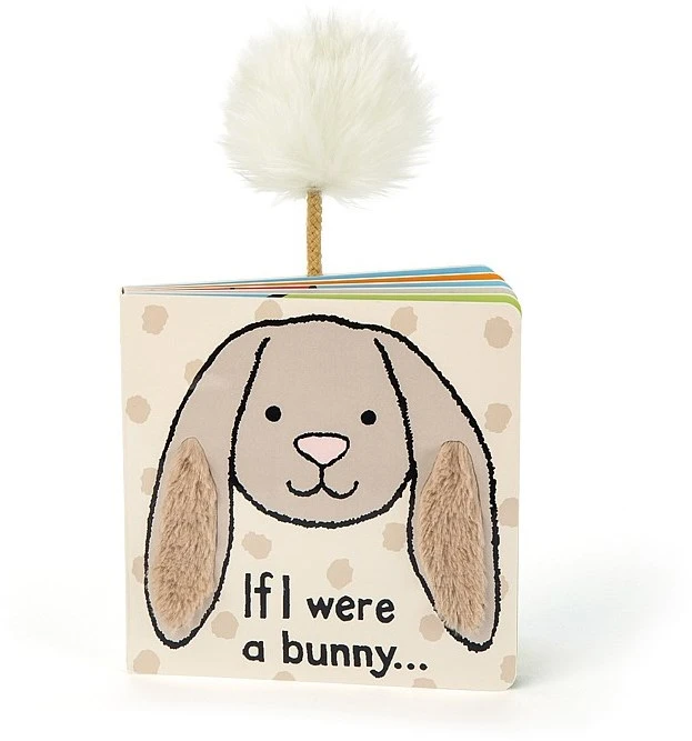 Jellycat Boek - If I Were A Bunny.... (Beige, EN) 1 Jellycat Boek - If I Were A Bunny.... (Beige, EN)