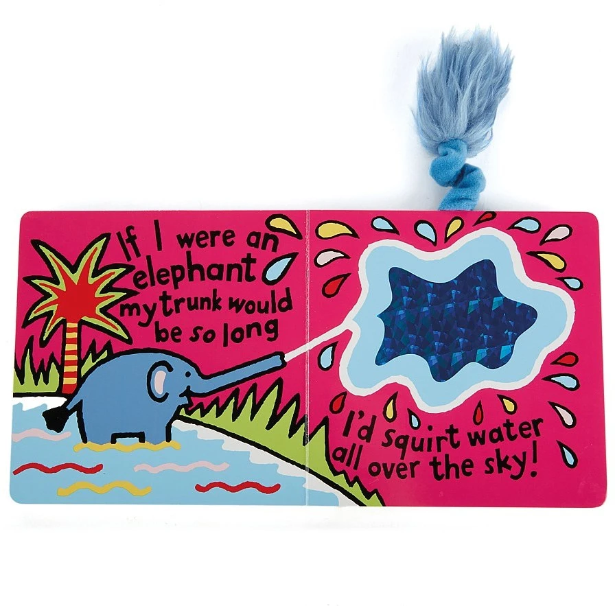 Jellycat Boek - If I Were An Elephant... (EN) 2 Jellycat Boek - If I Were An Elephant... (EN) - Afbeelding 2
