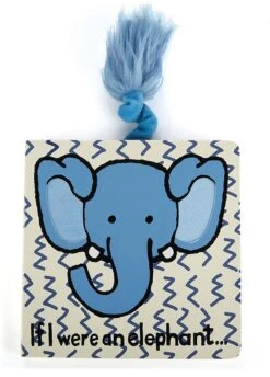 Jellycat Boek - If I Were An Elephant... (EN)