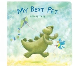 Jellycat Boek Mijn Beste Huisdier