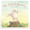 Jellycat Boek Mijn Konijnen Vriend