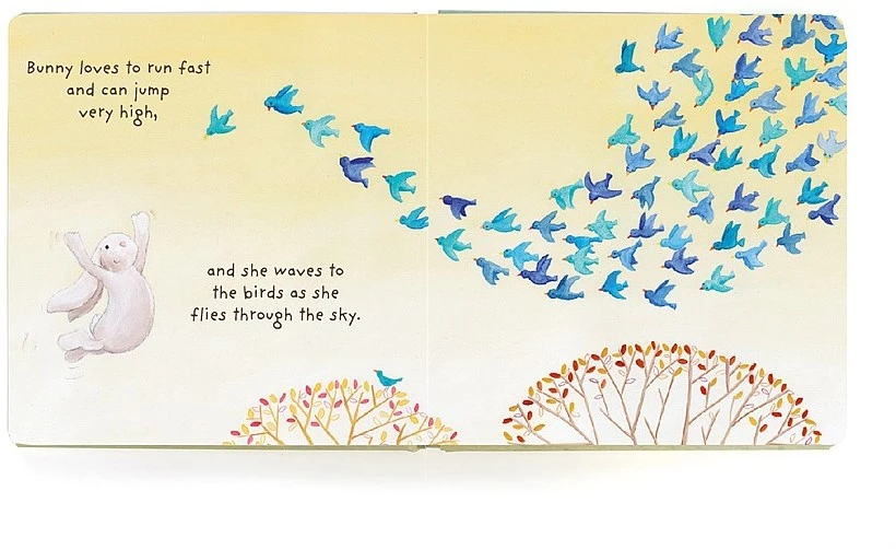 Jellycat Boek Mijn Konijnen Vriend 2 Jellycat Boek Mijn Konijnen Vriend - Afbeelding 2