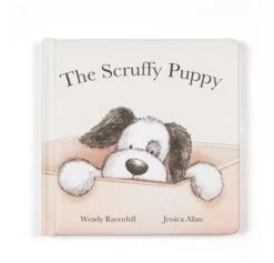 Jellycat Boek Smerige Puppy