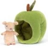 Jellycat Brambling Knuffel Varken Met Appelhuis - 18 Cm