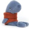 Jellycat Cozy Crew Knuffel Walvis - 18 Cm