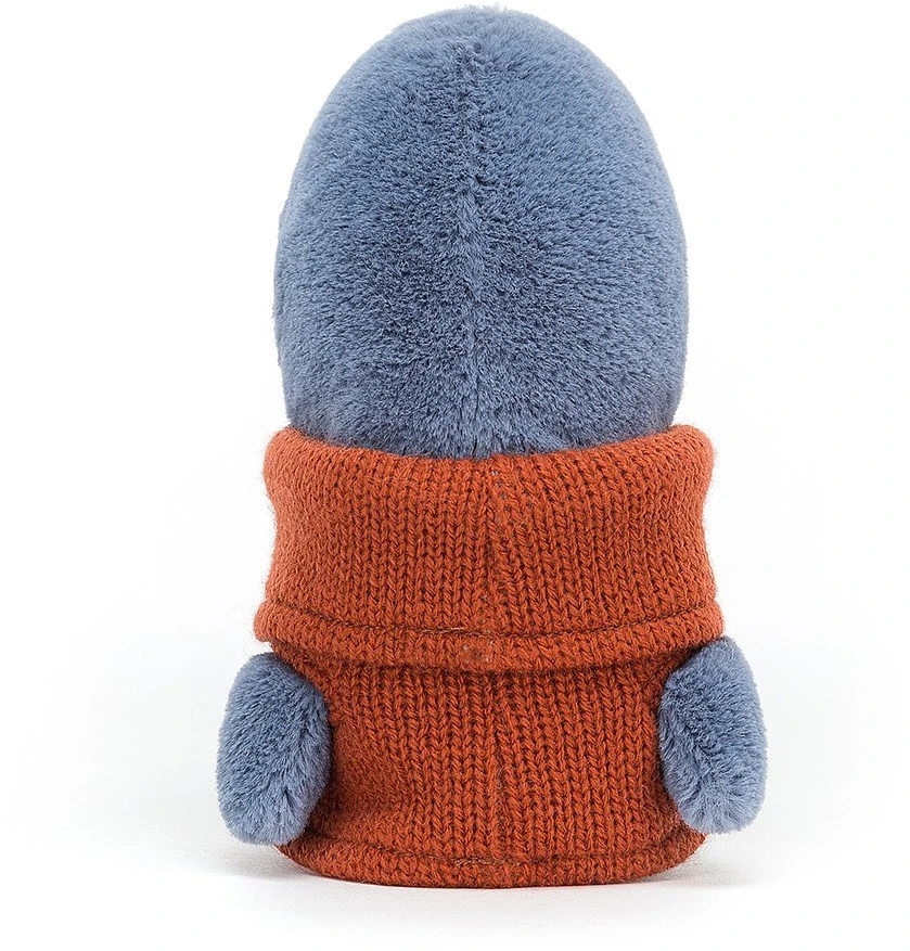 Jellycat Cozy Crew Knuffel Walvis - 18 Cm 3 Jellycat Cozy Crew Knuffel Walvis - 18 Cm - Afbeelding 3
