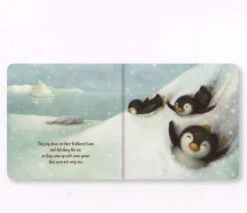 Jellycat - De Ondeugende Pinguïns Boek - 21cm -Psikhouvanjou jellycat de ondeugende pinguins boek 21cm 3