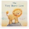 Jellycat De Zeer Dappere Leeuw Boek