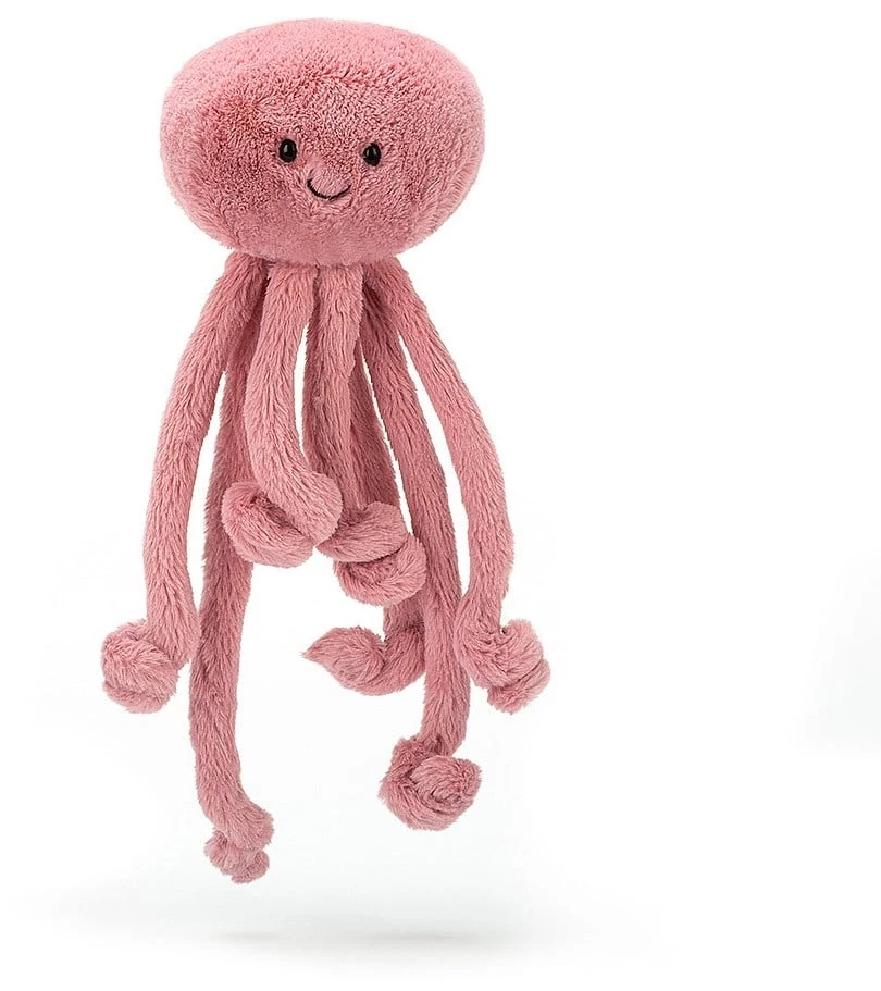 Jellycat Ellie Knuffel Kwal 25cm 1 Jellycat Ellie Knuffel Kwal 25cm