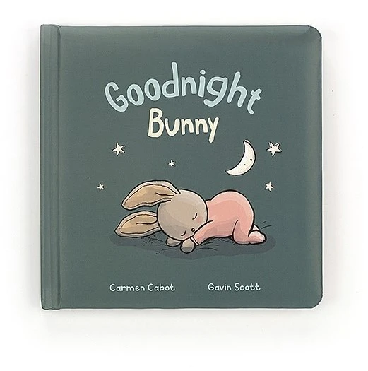 Jellycat Kartonboekje Goodnight Bunny - 2x19x19cm 3 Jellycat Kartonboekje Goodnight Bunny - 2x19x19cm - Afbeelding 3