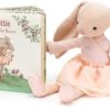 Jellycat Kartonboekje Lottie Het Balletkonijntje - 2x19x19cm