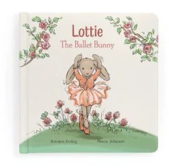 Jellycat Kartonboekje Lottie Het Balletkonijntje - 2x19x19cm 5 Jellycat Kartonboekje Lottie Het Balletkonijntje - 2x19x19cm -Psikhouvanjou jellycat kartonboekje lottie het balletkonijntje 2x19x19cm 3