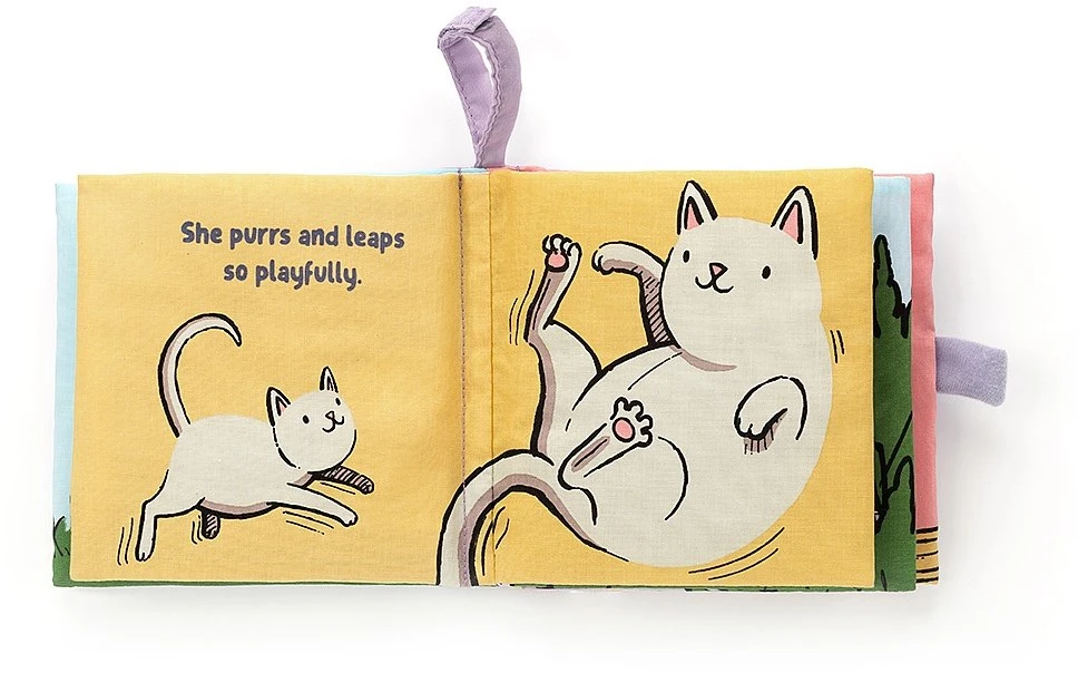 Jellycat Kartonboekje Mama Loves Me - 4x15x15cm 2 Jellycat Kartonboekje Mama Loves Me - 4x15x15cm - Afbeelding 2