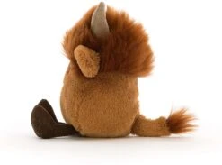 Nieuwe Producten -Psikhouvanjou jellycat knuffel amuseabean highland koe 6x9x10cm 2