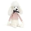 Jellycat Knuffel Beatnik Buddy Poedel - 6x7x27cm
