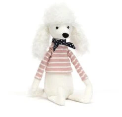 Jellycat Knuffel Beatnik Buddy Poedel - 6x7x27cm
