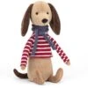 Jellycat Knuffel Beatnik Buddy Worstenhond - 6x7x27cm