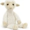 Jellycat Knuffel Blowzy Belle Schaap - 13x10x40cm