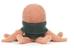 Jellycat Knuffel Cozy Crew Octopus - 20cm 5 Jellycat Knuffel Cozy Crew Octopus - 20cm -Psikhouvanjou jellycat knuffel cozy crew octopus 20cm 3