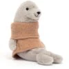 Jellycat Knuffel Cozy Crew Zeehond - 12x7x14cm