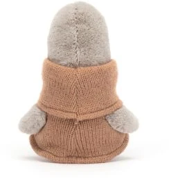 Jellycat Knuffel Cozy Crew Zeehond - 12x7x14cm -Psikhouvanjou jellycat knuffel cozy crew zeehond 12x7x14cm 3