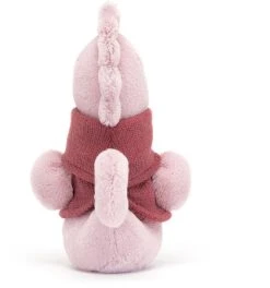 Jellycat Knuffel Cozy Crew Zeepaardje - 8x6x17cm -Psikhouvanjou jellycat knuffel cozy crew zeepaardje 8x6x17cm 3
