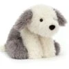 Jellycat Knuffel Curvie Schapendoes - 24 Cm